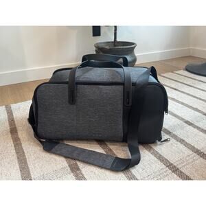 Korin Flexpack Go Duffle Bag Anti theft Travel Gym Gray Black Men’s Shoulder